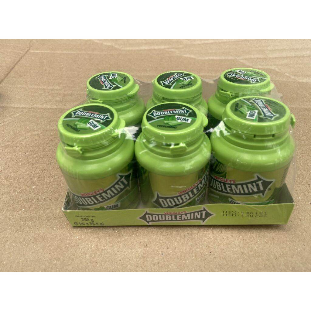 Hũ Singgum (Coolair/Doublemint) 58,6g