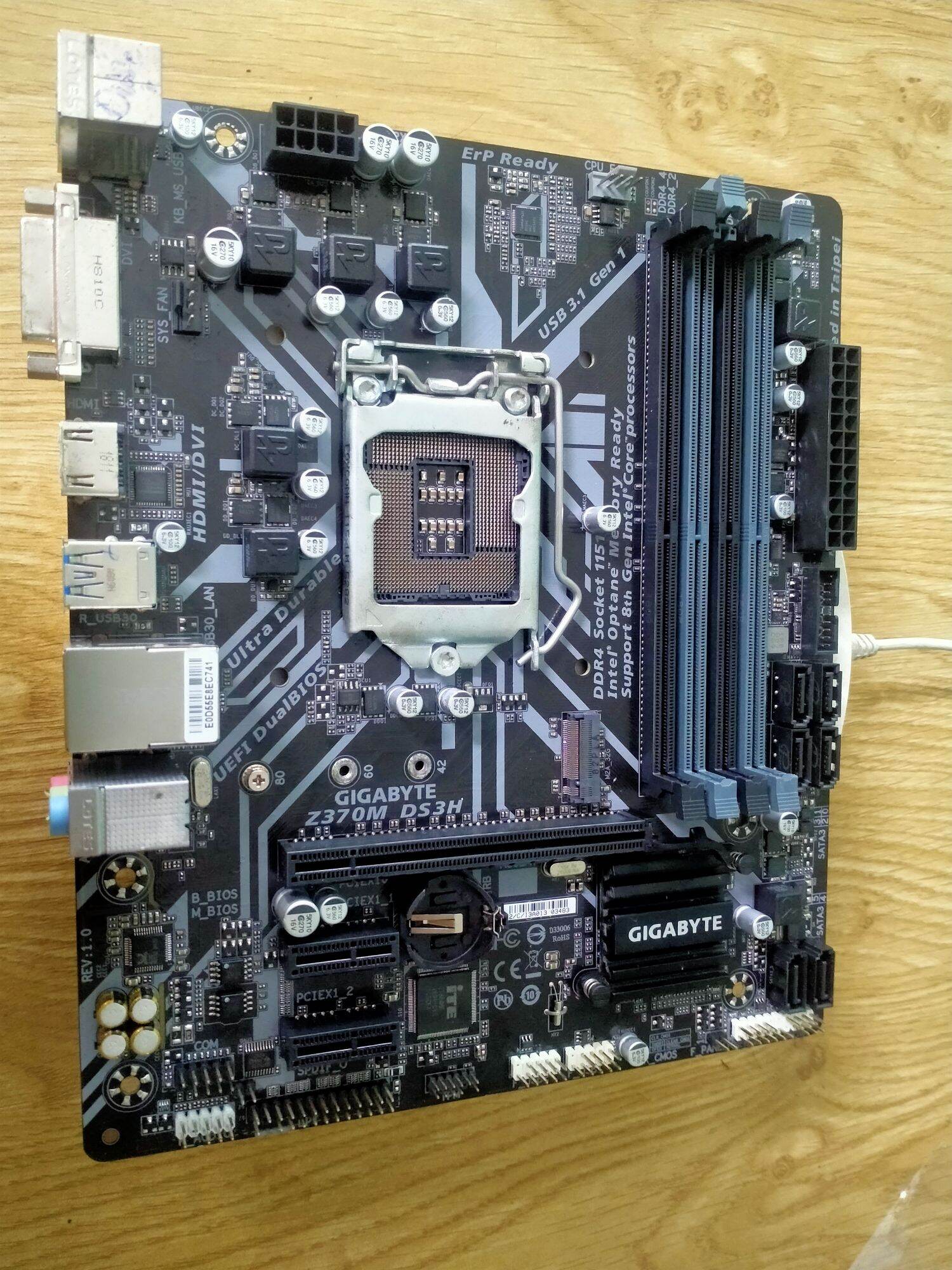 Mainboard gigabyte z370 DS3H