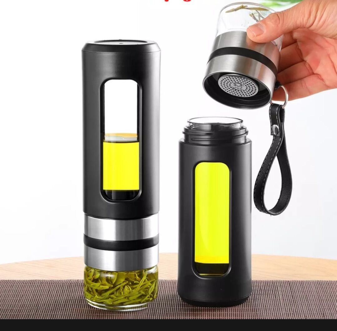 BÌNH PHA TRÀ , BÌNH TRÀ MINI CẦM TAY CÓ LÕI LỌC INOX 304