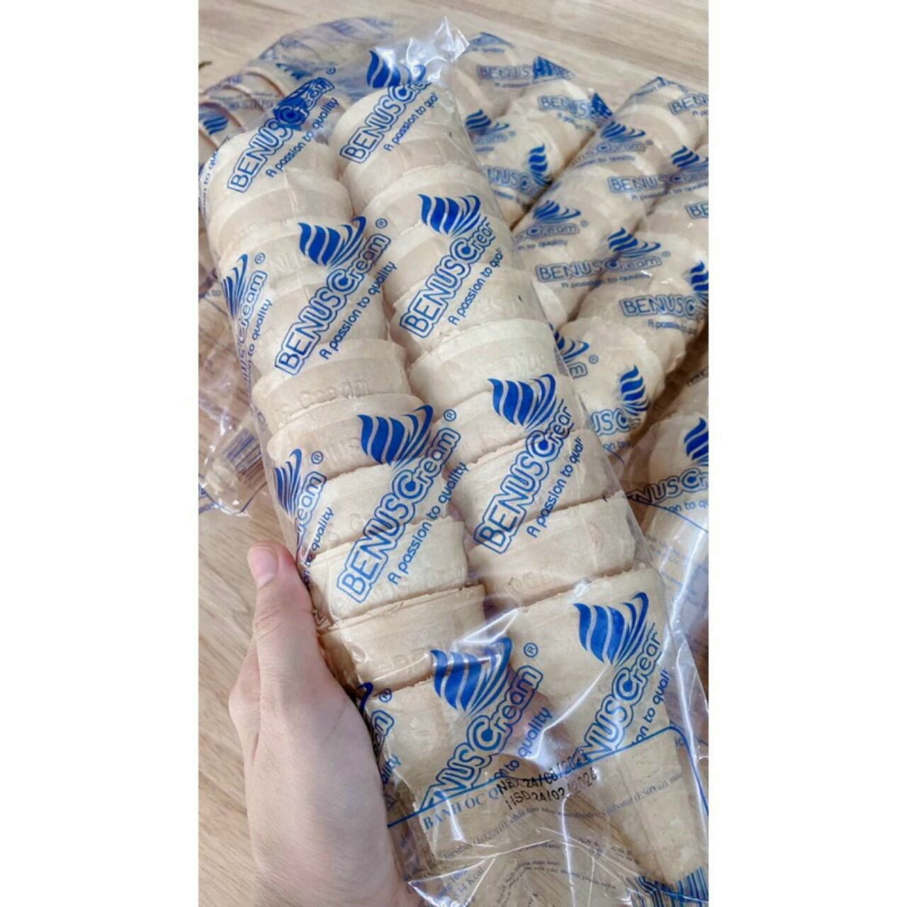 VỎ ĐỰNG KEM ( BÁNH ỐC QUẾ) COMBO 100C