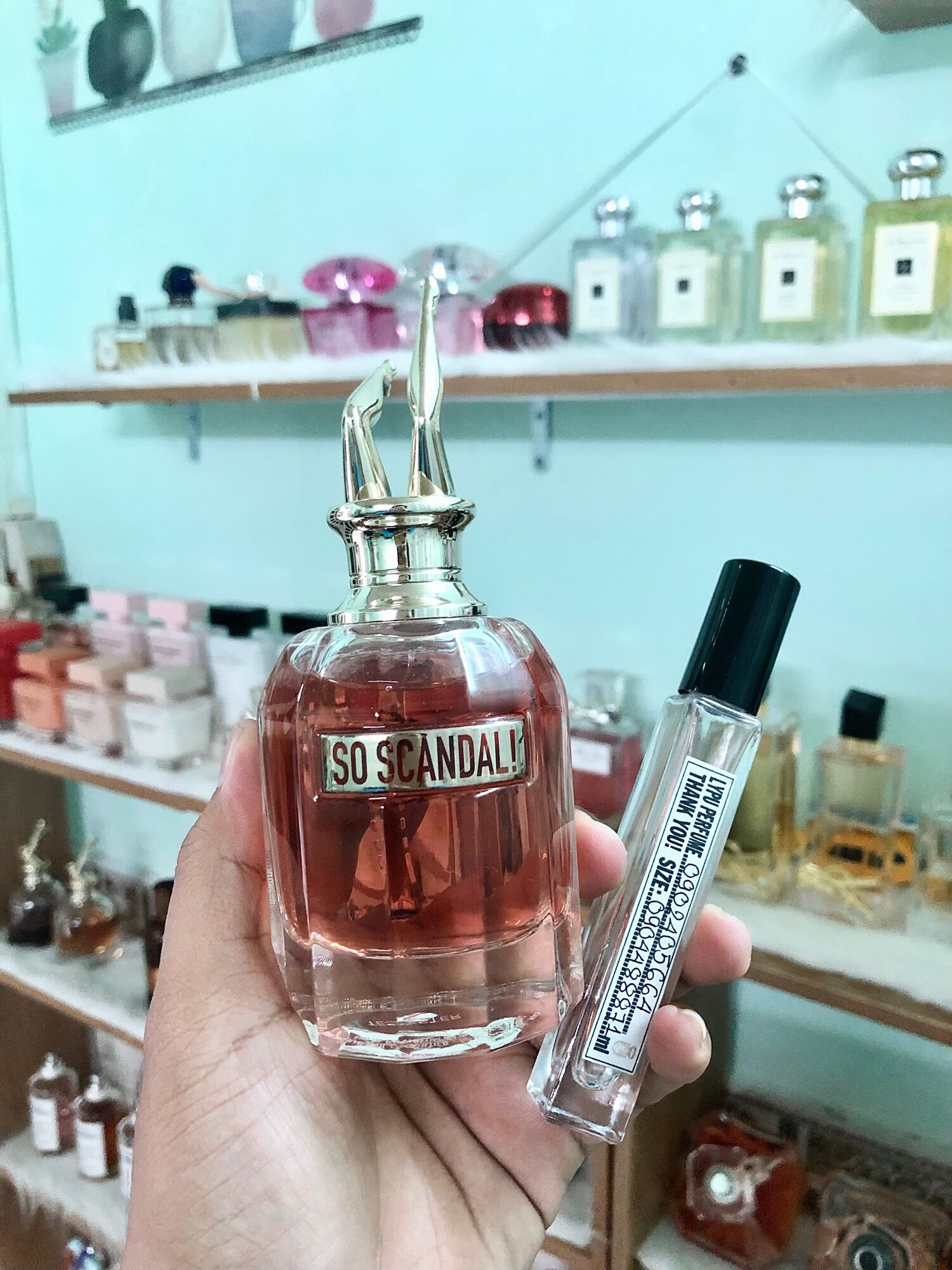 [HCM][Mẫu thử]Nước hoa Nữ Jean Paul Gaultier So Scandal