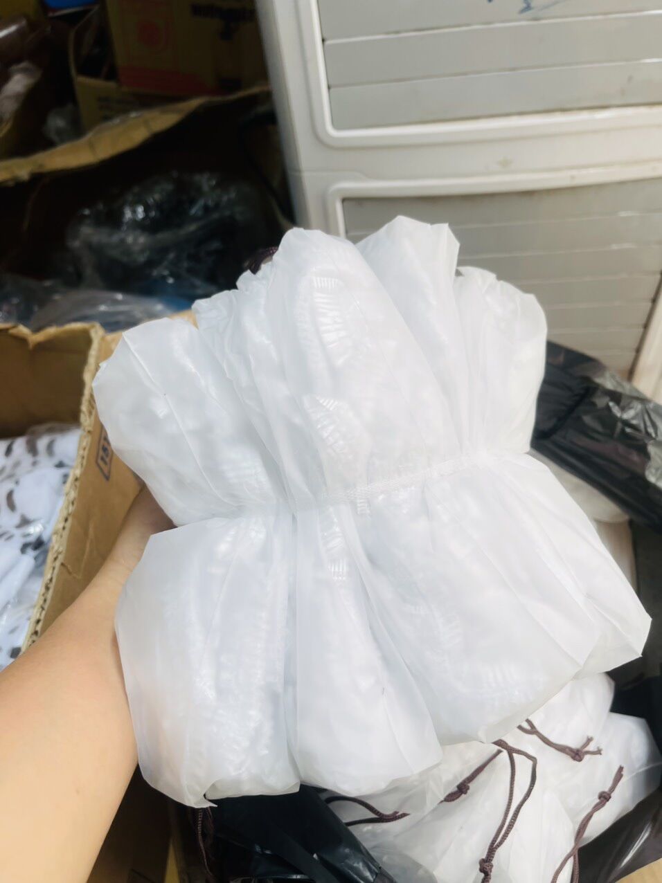 Màng bọc thực phẩm túi Gấu 100c/ túi