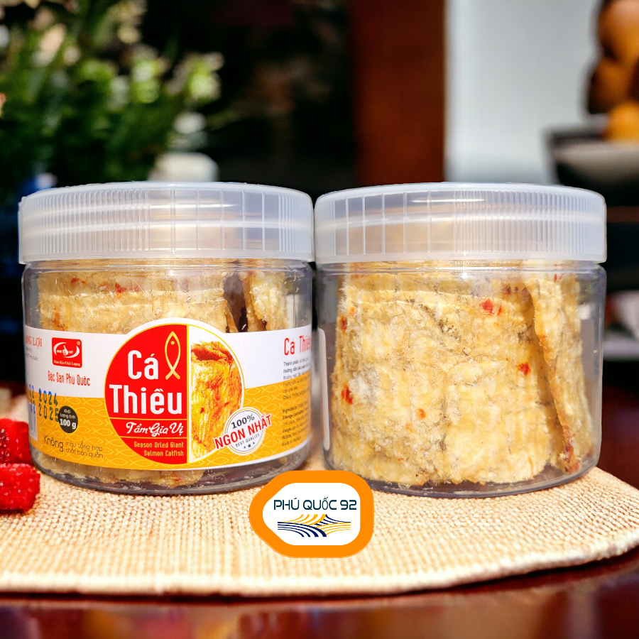Cá Thiều Tẩm Gia Vị Phú Quốc hủ 100g