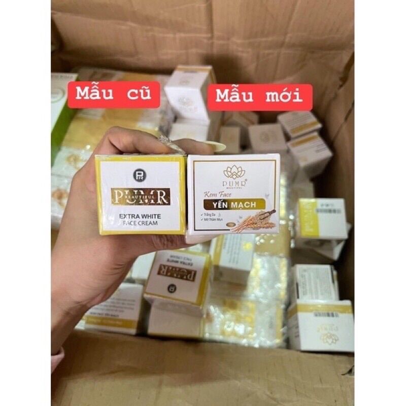 Kem face tối Pumr chính hãng