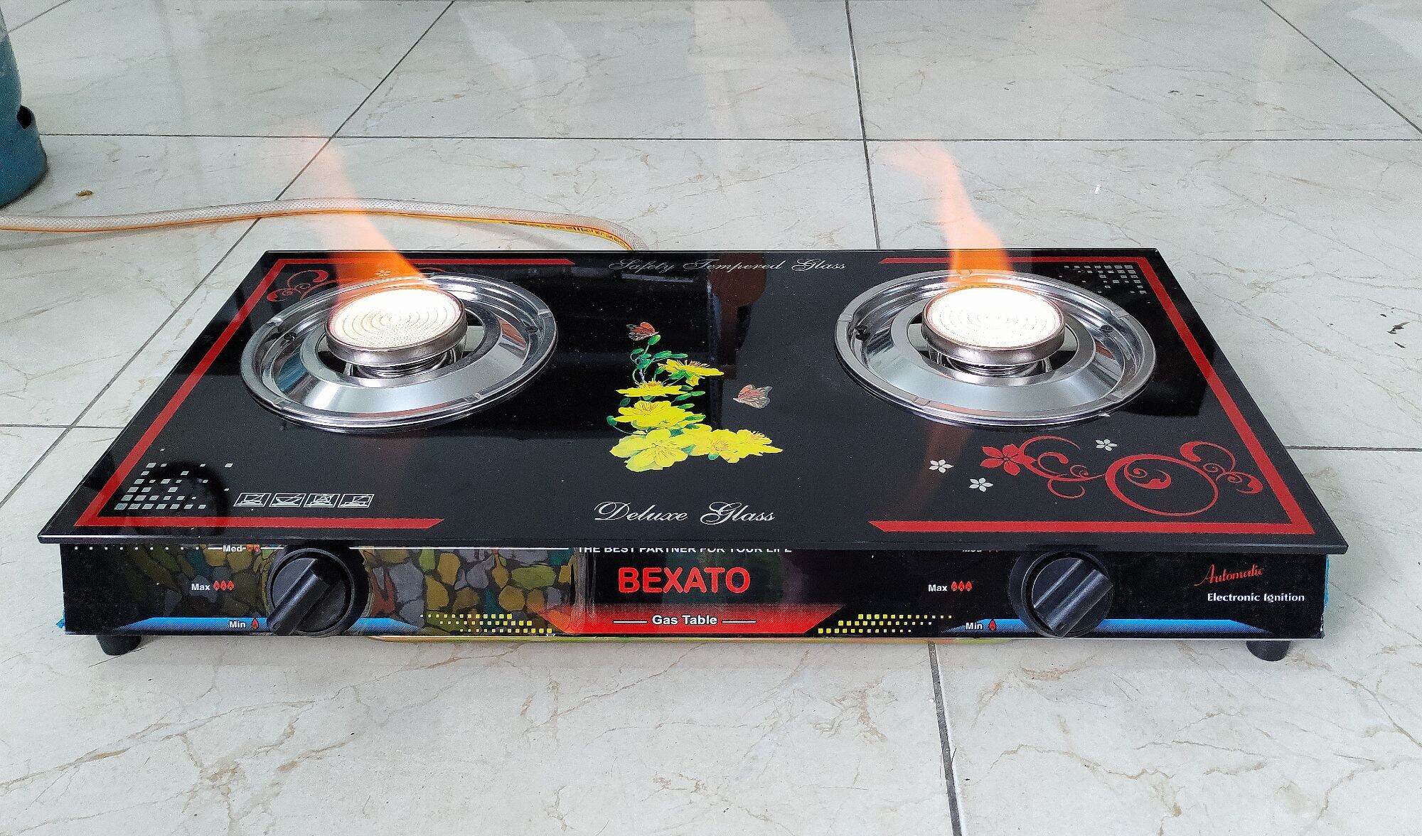 hai cụm đánh lửa bếp GAS đôi loại phổ thông