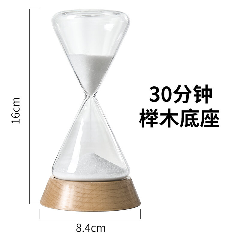 Đồng hồ cát thời gian đồng hồ cát thời gian 15/30 phút đồ trang trí đồng hồ cát thời gian đếm giờ cá tính quà sinh nhật sáng tạo