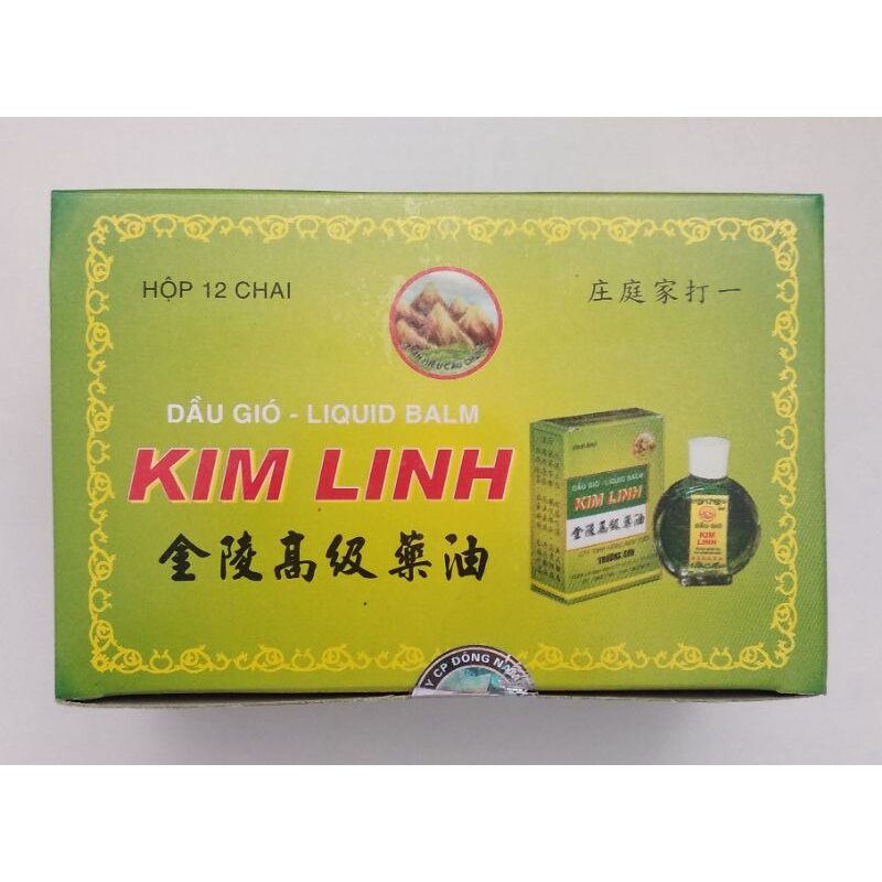 [lẻ 1 chai] DẦU GIÓ KIM LINH CHAI 6ML