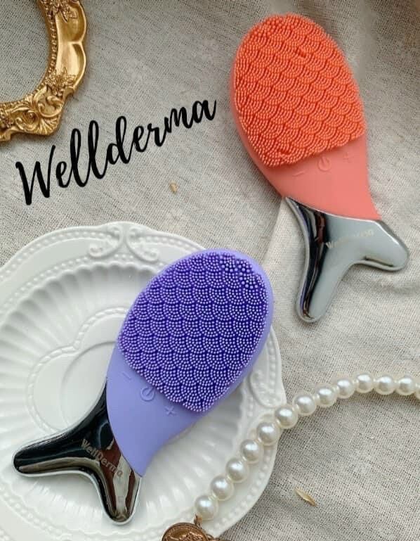 Máy rửa mặt Hàn Quốc con cá WellDerma