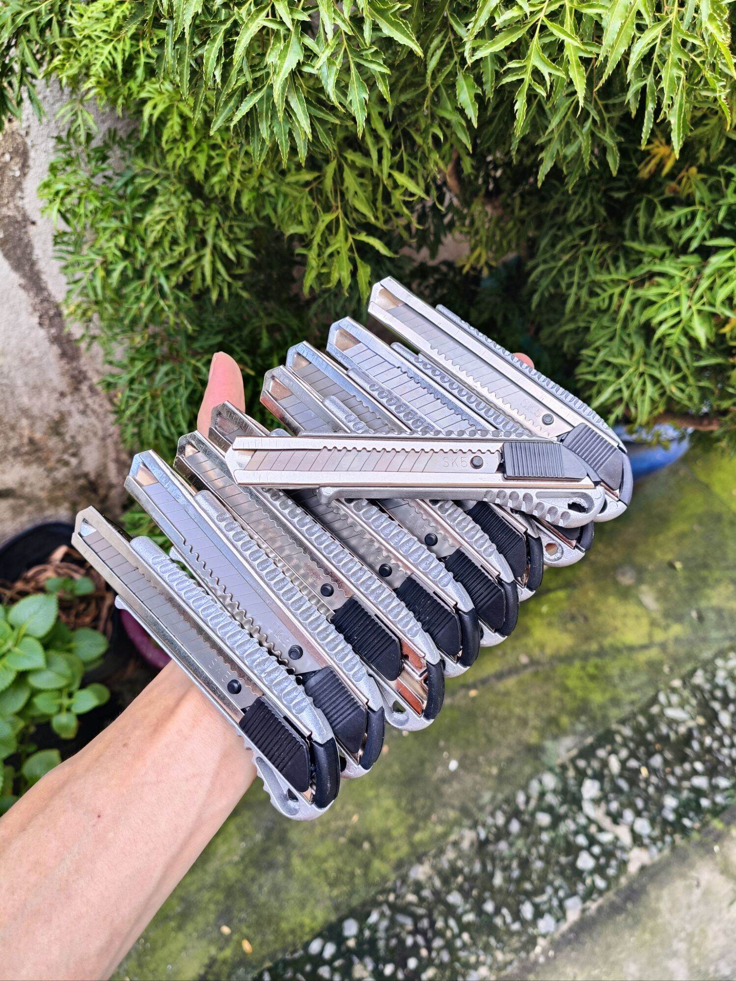 combo 10 dao rọt giấy thép SK_5 NHẬT