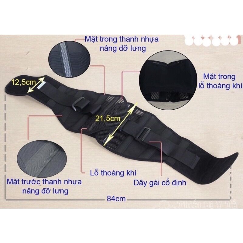 Đai Lưng Bonbone Pro Hard Slim [Nhật Bản]