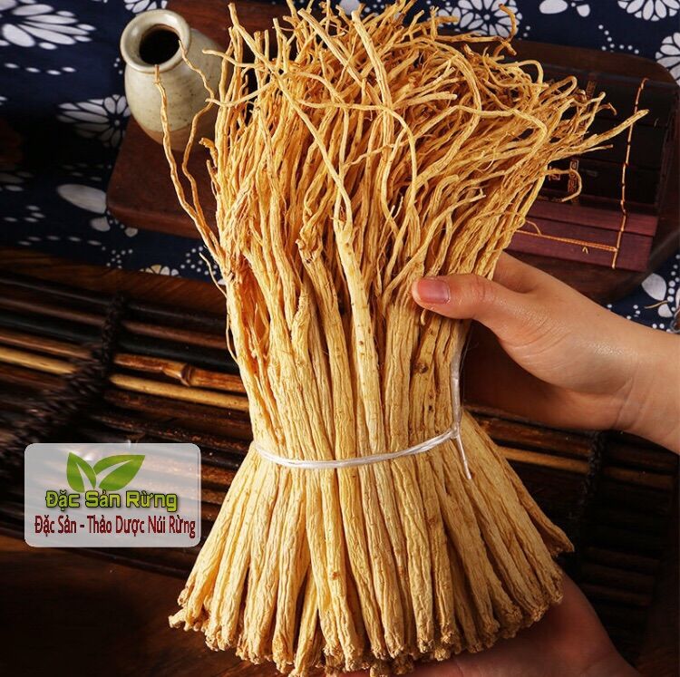 1kg  Đẳng Sâm Khô Nguyên Chất - Sạch ,Thơm