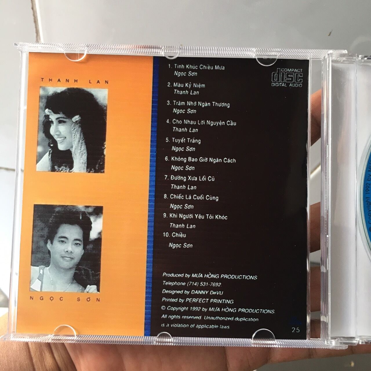Ngọc Sơn, Thanh Lan - Tình khúc chiều mưa