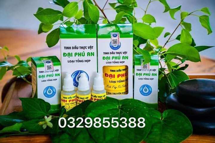 tình dầu thực vật đại phú an 15ml