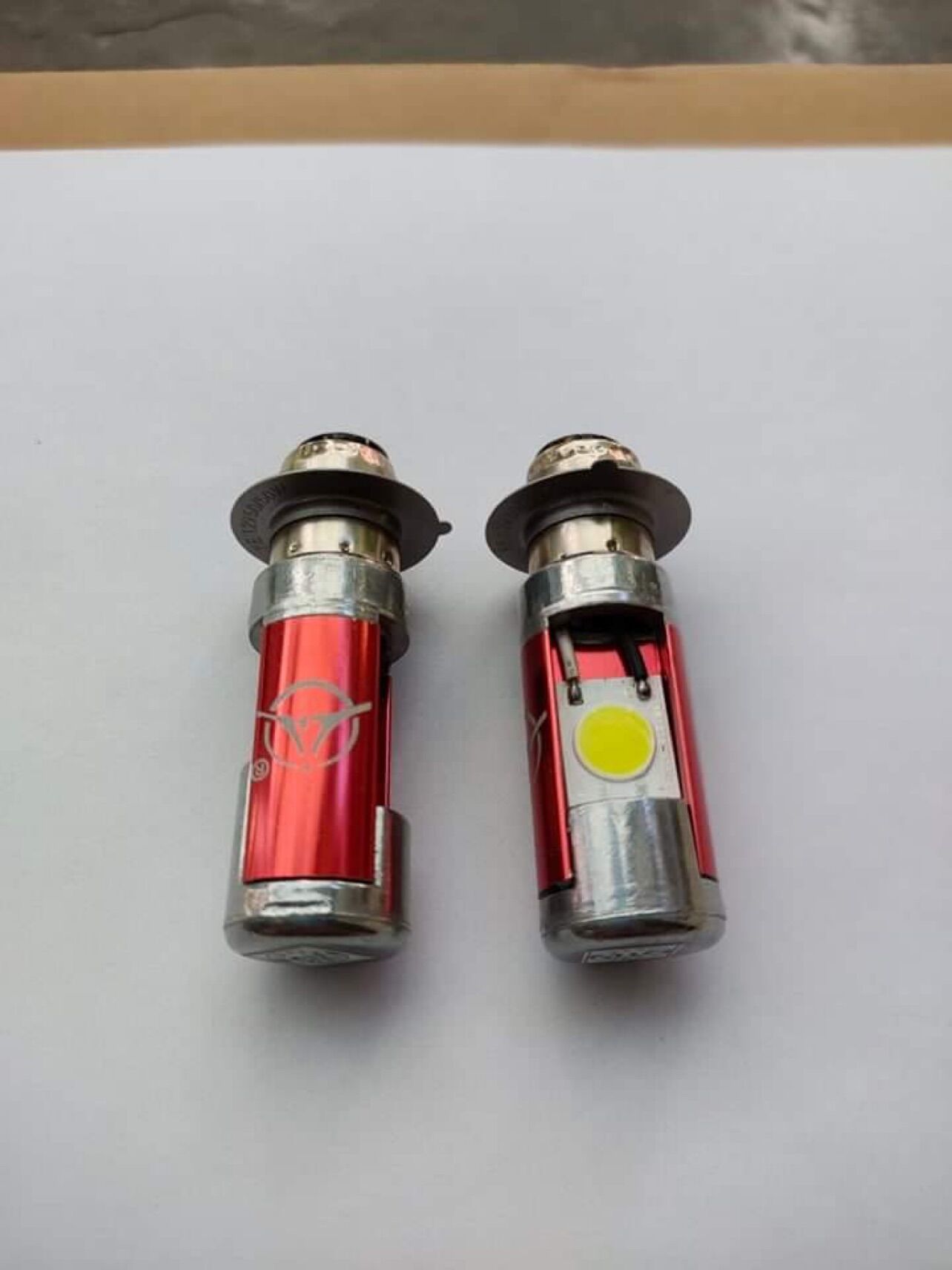 BỘ 2 BÓNG ĐÈN M5 CHO XE WAVE 2 BÓNG SIÊU SÁNG - 1 đôi