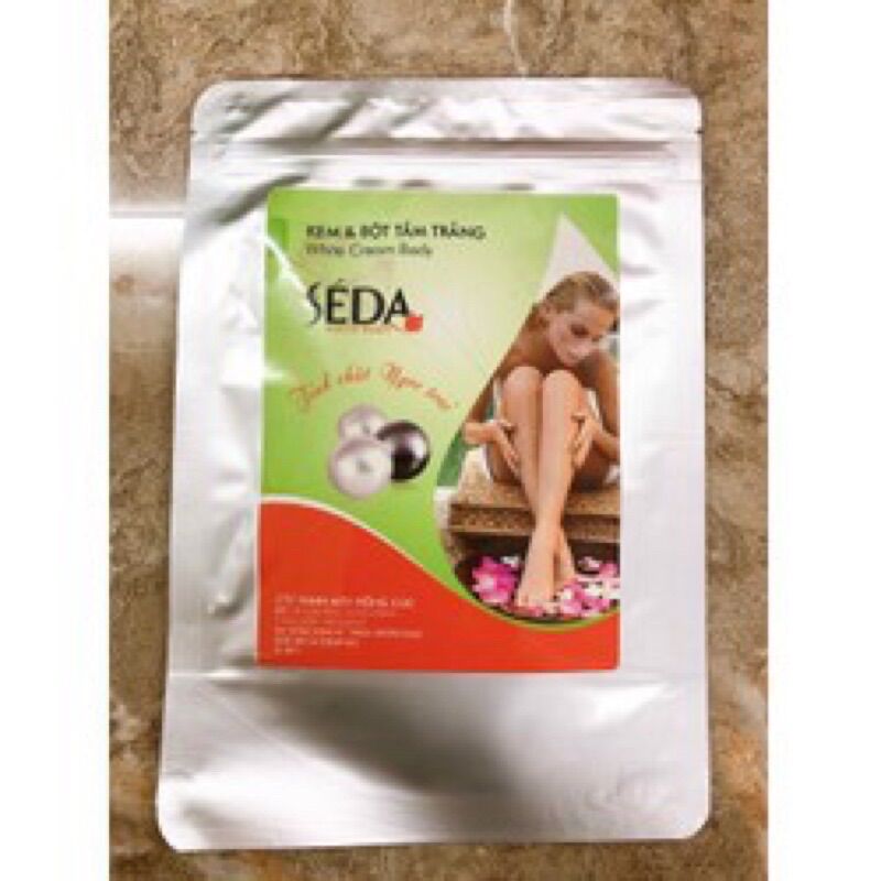 Kem tắm trắng séda