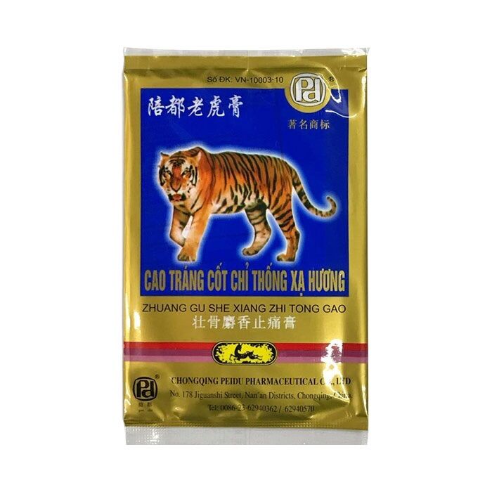 1 bịch miếng dán con cọp tốt