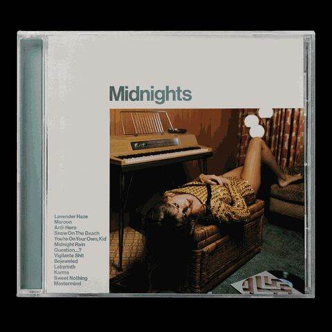Đĩa CD Taylor Swift Album Midnights [ĐỦ 5 PHIÊN BẢN]