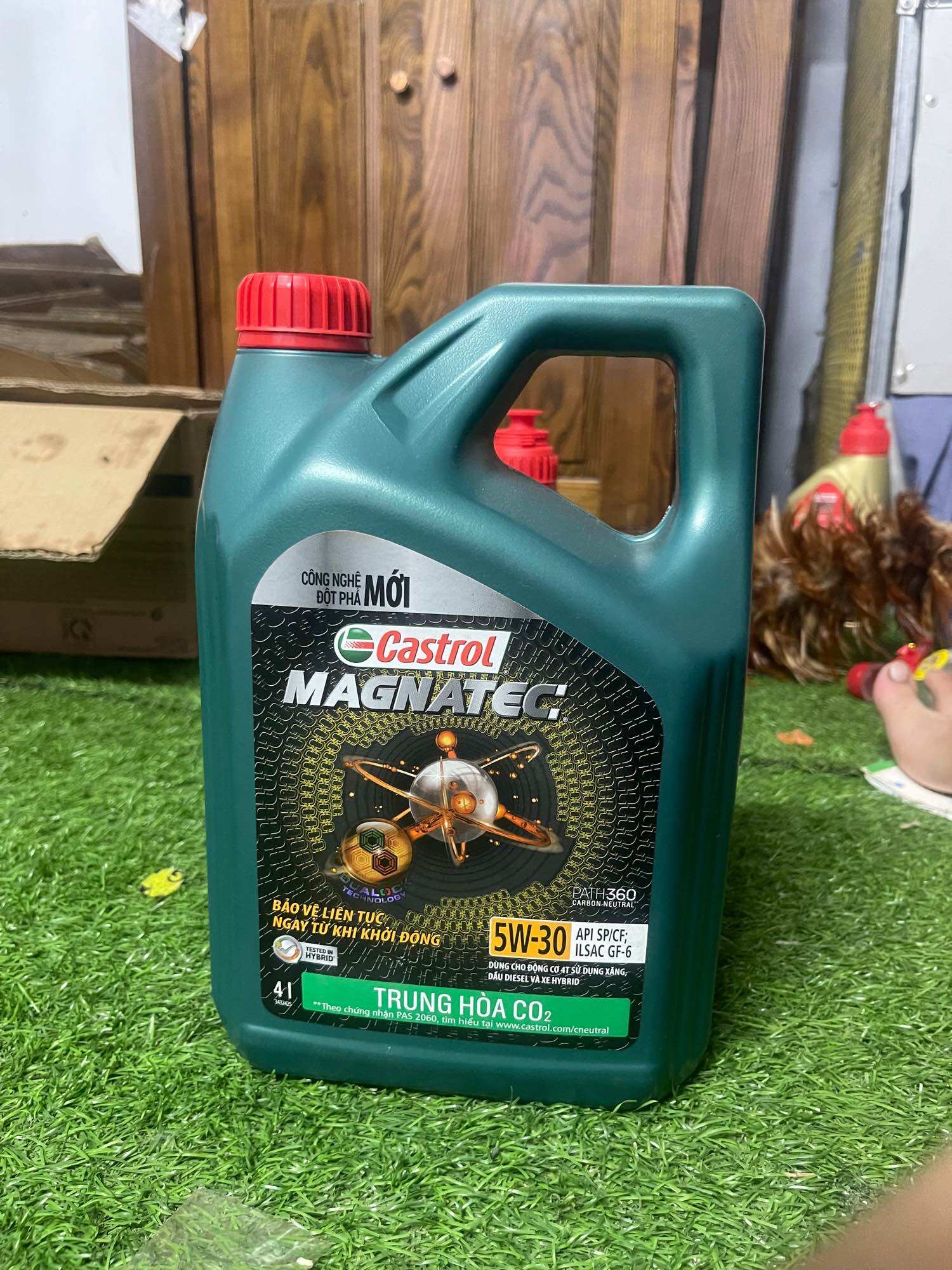 Dầu castrol magnatec 5w-30