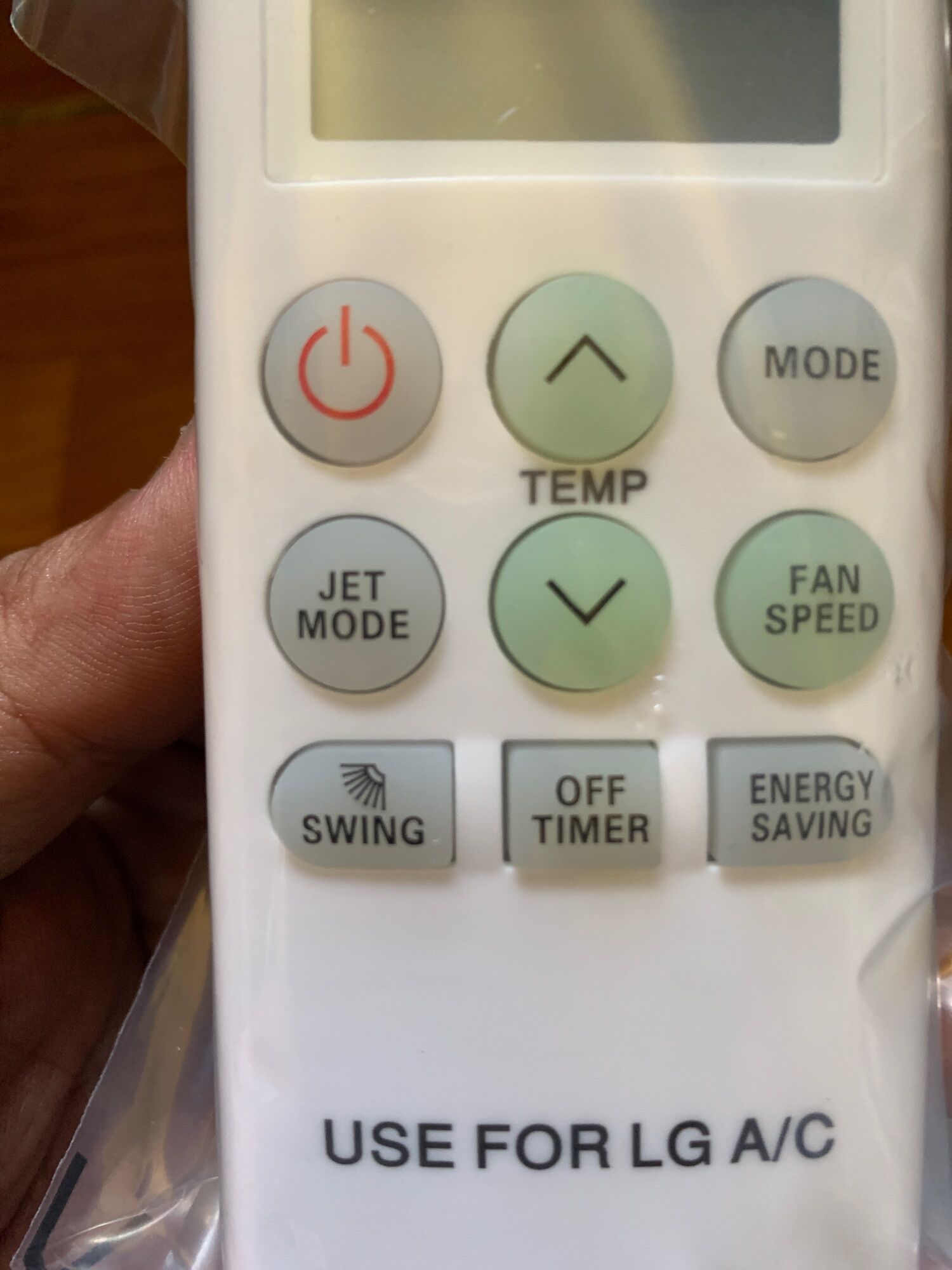 [HCM]REMOTE ĐIỀU KHIỂN ĐIỀU HOÀ MÁY LẠNH LG 9 NÚT