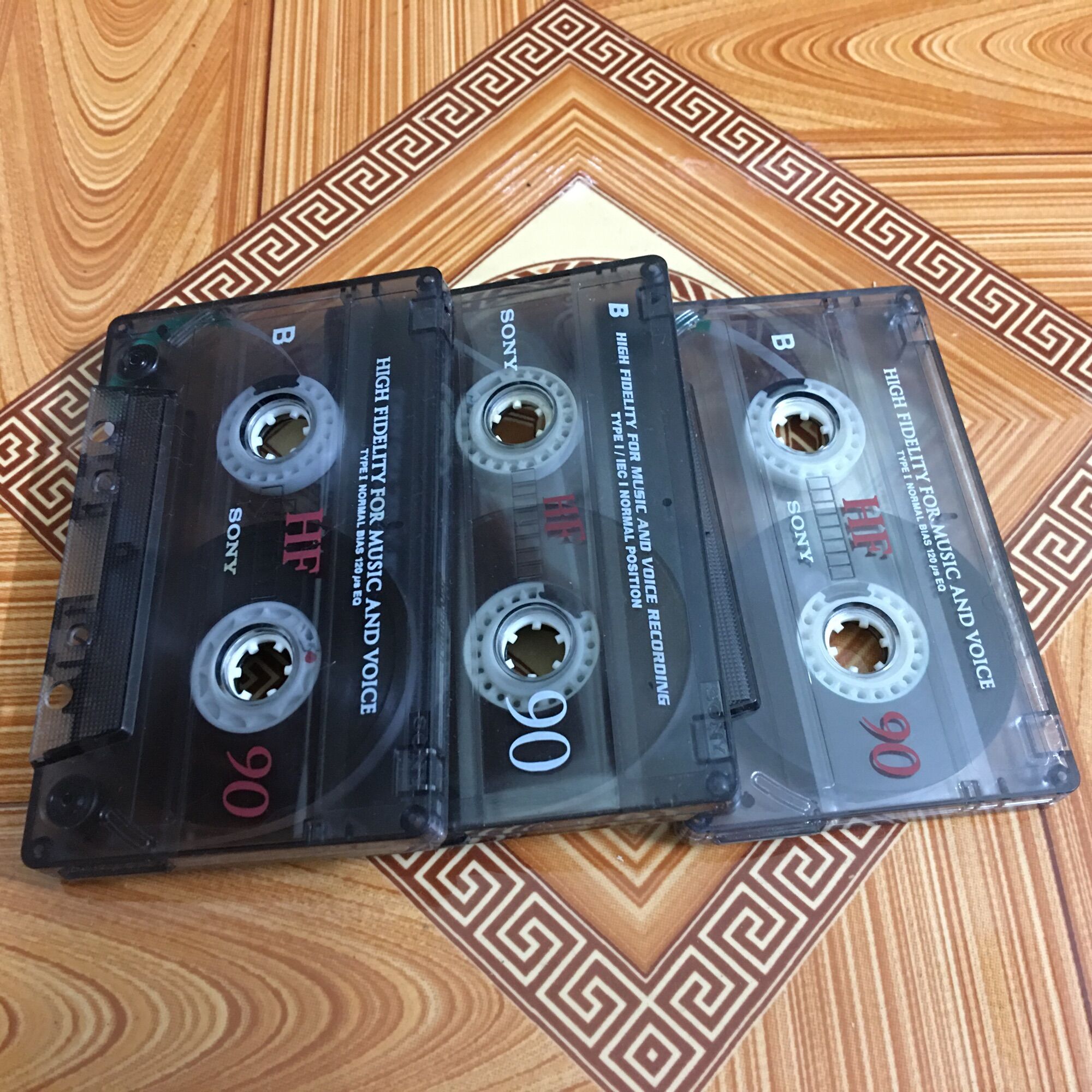 Băng casette có nhạc