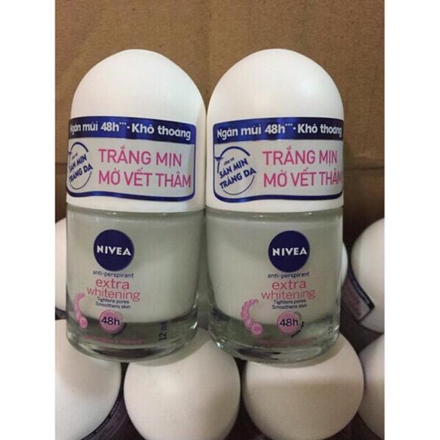 Lăn khử mùi nivea nữ 12ml