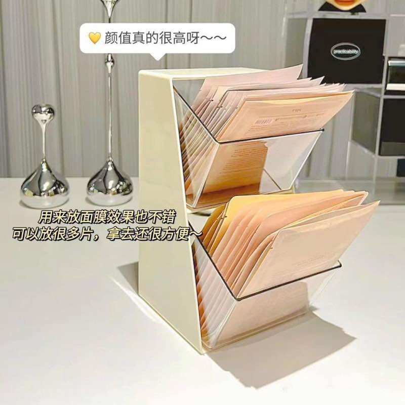 Hộp đựng đa năng cao cấp 2 tầng
