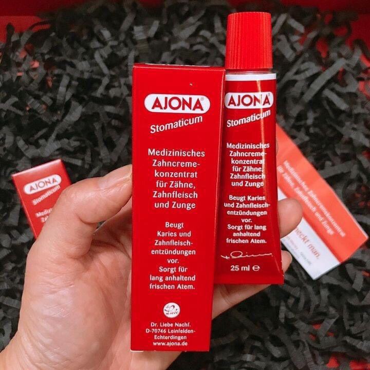 Kem đánh răng Ajona 25g Đức