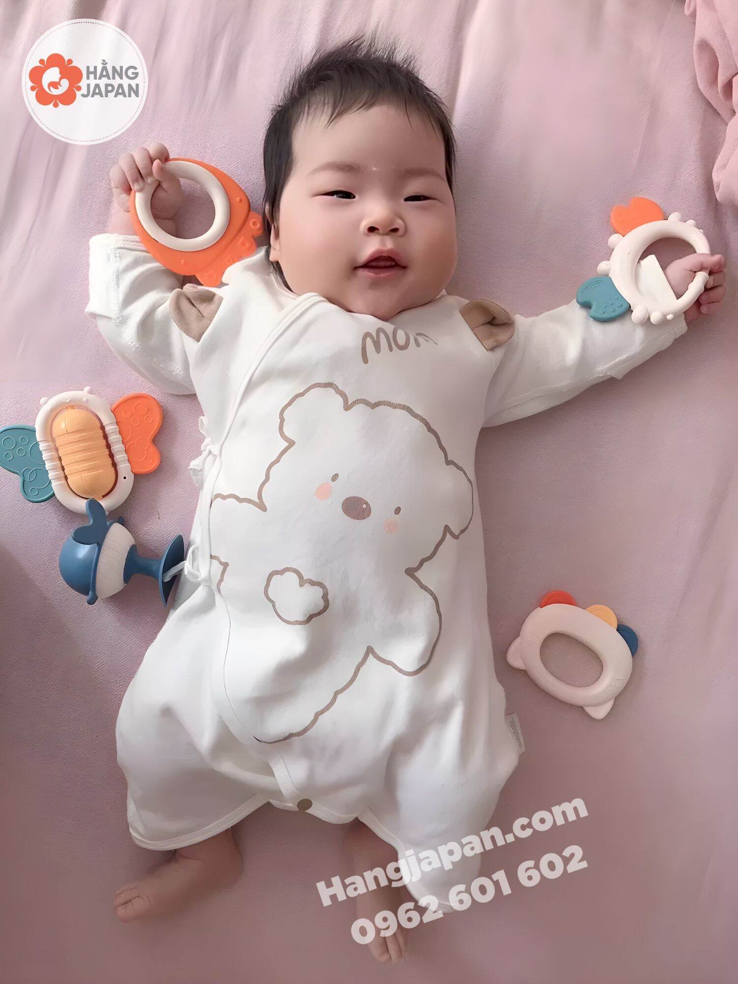 bộ xúc xắc thỏ 10 chi tiết
