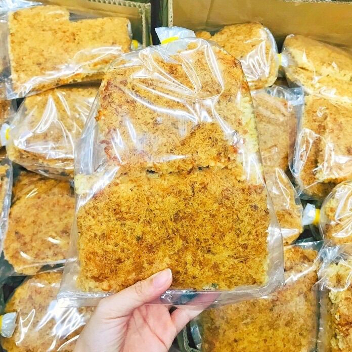 Ơ DIÊNG STORE 25OGR - Cơm cháy siêu chà bông giòn rụm