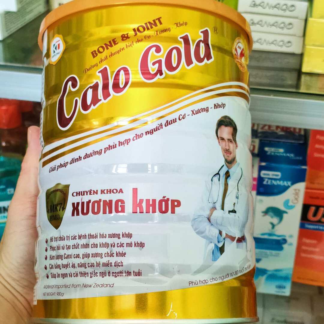 Sữa calo gold bone & joint xương khớp