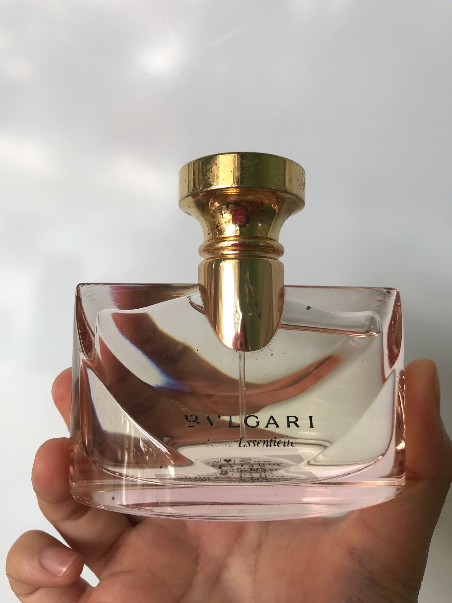 Nước hoa Bvlgari Rose Essentielle 50ml 