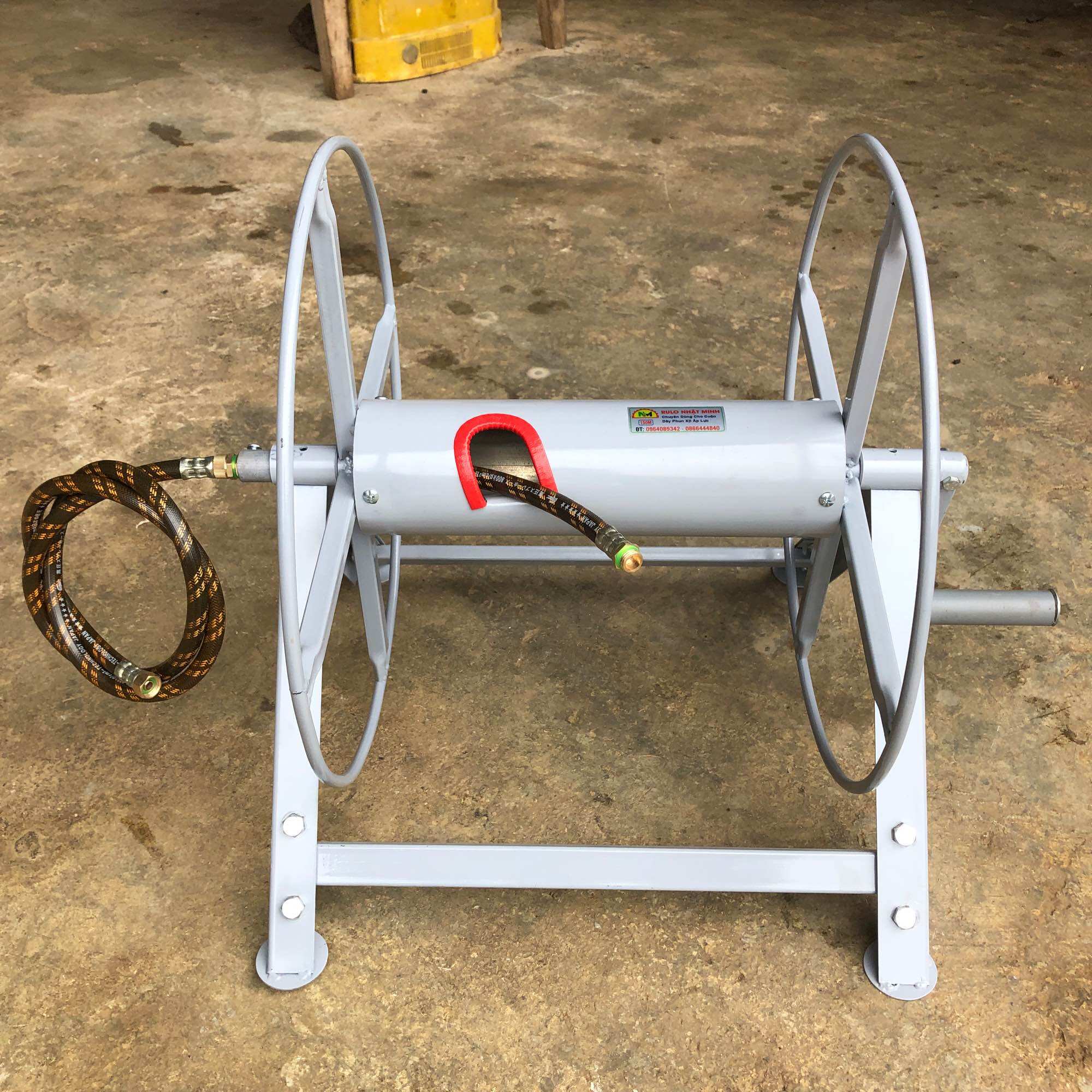 Rulo quấn dây rửa xe, quấn tối đa 150 mét