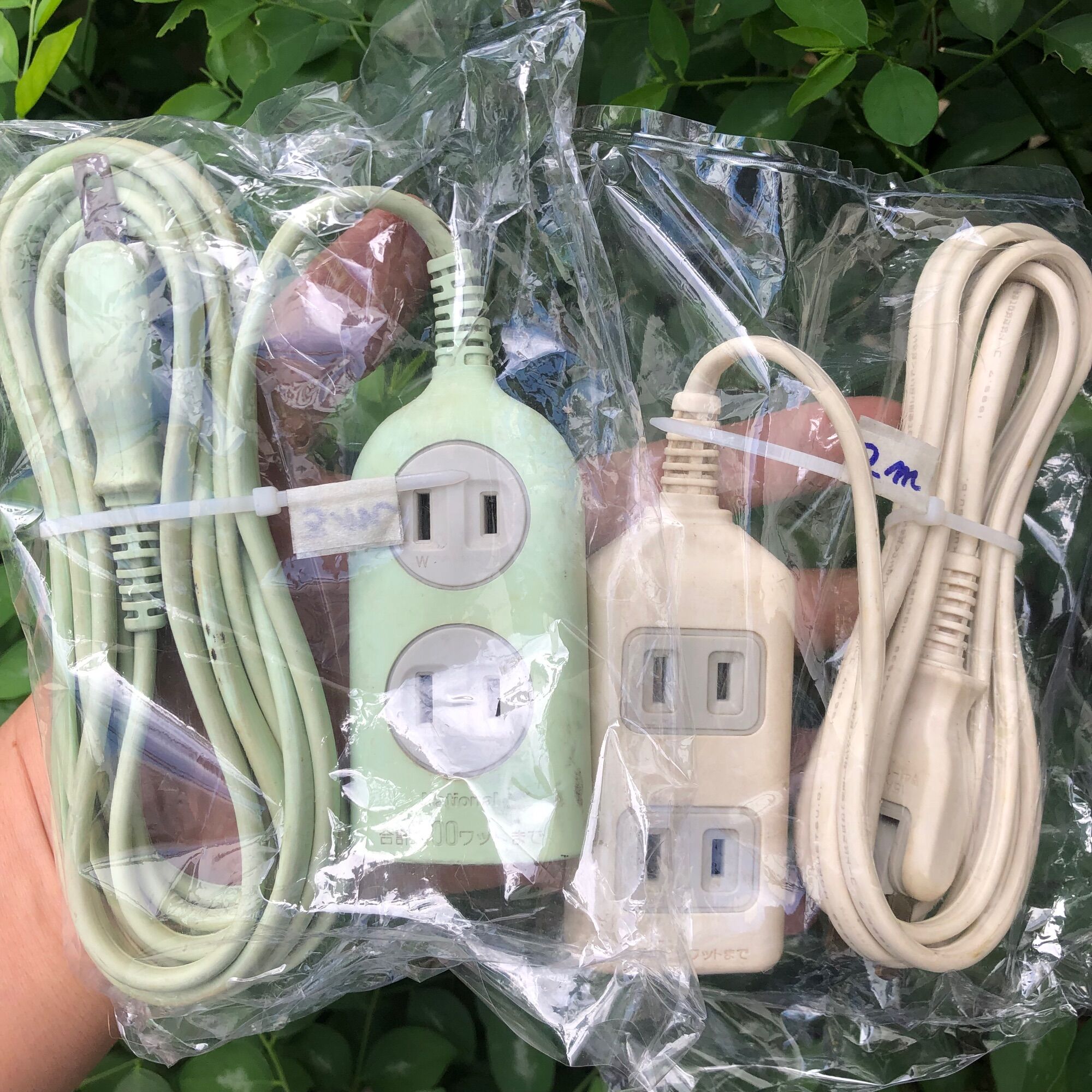 Ổ cắm nội địa Nhật (có dây) công suất đến 1500W