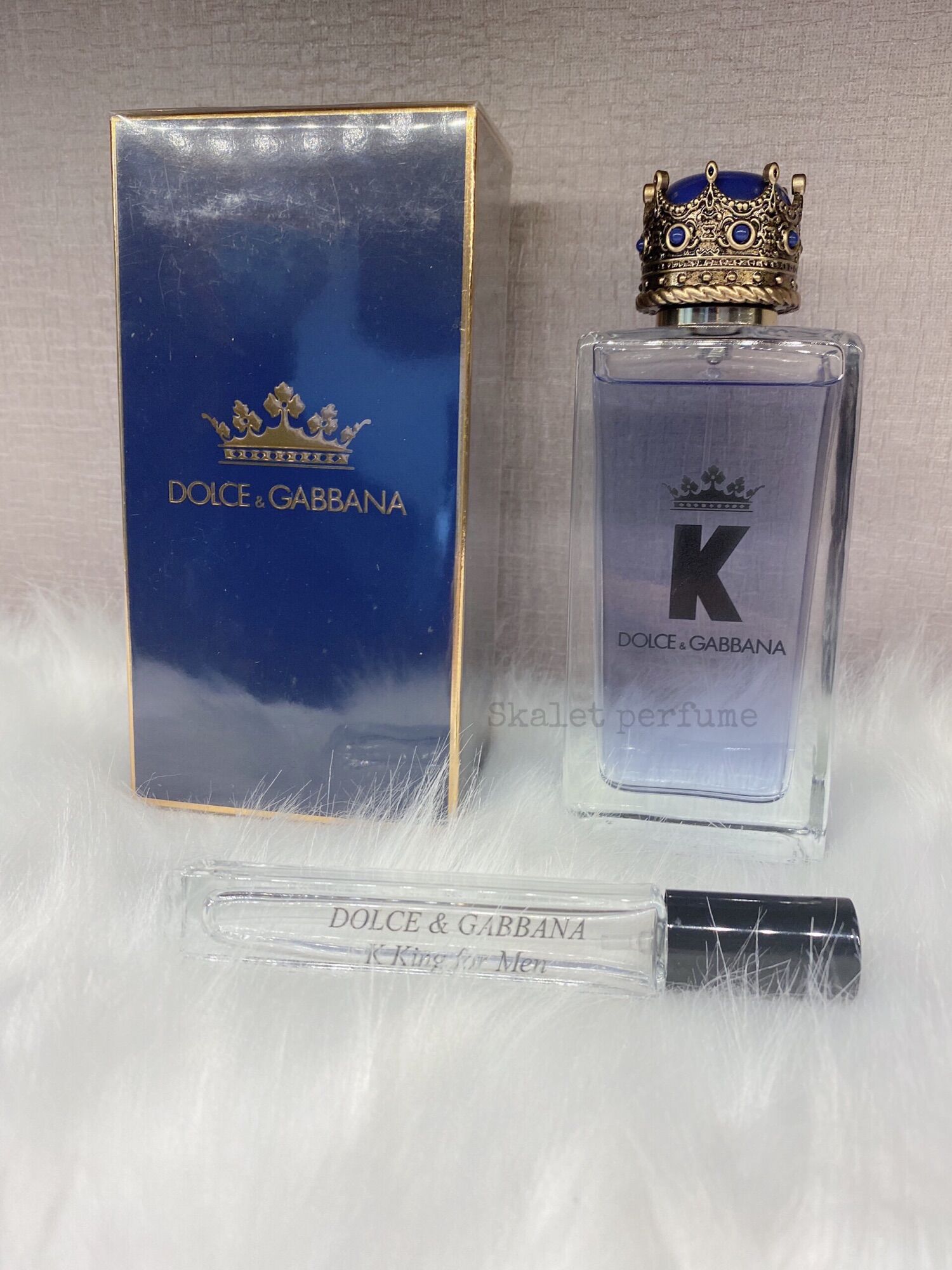Mẫu thử nước hoa KING K MEN 10ml DG