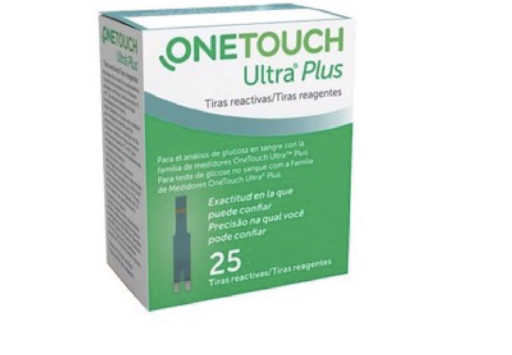 Que thử đường huyết OneTouch Ultra Plus 25 que