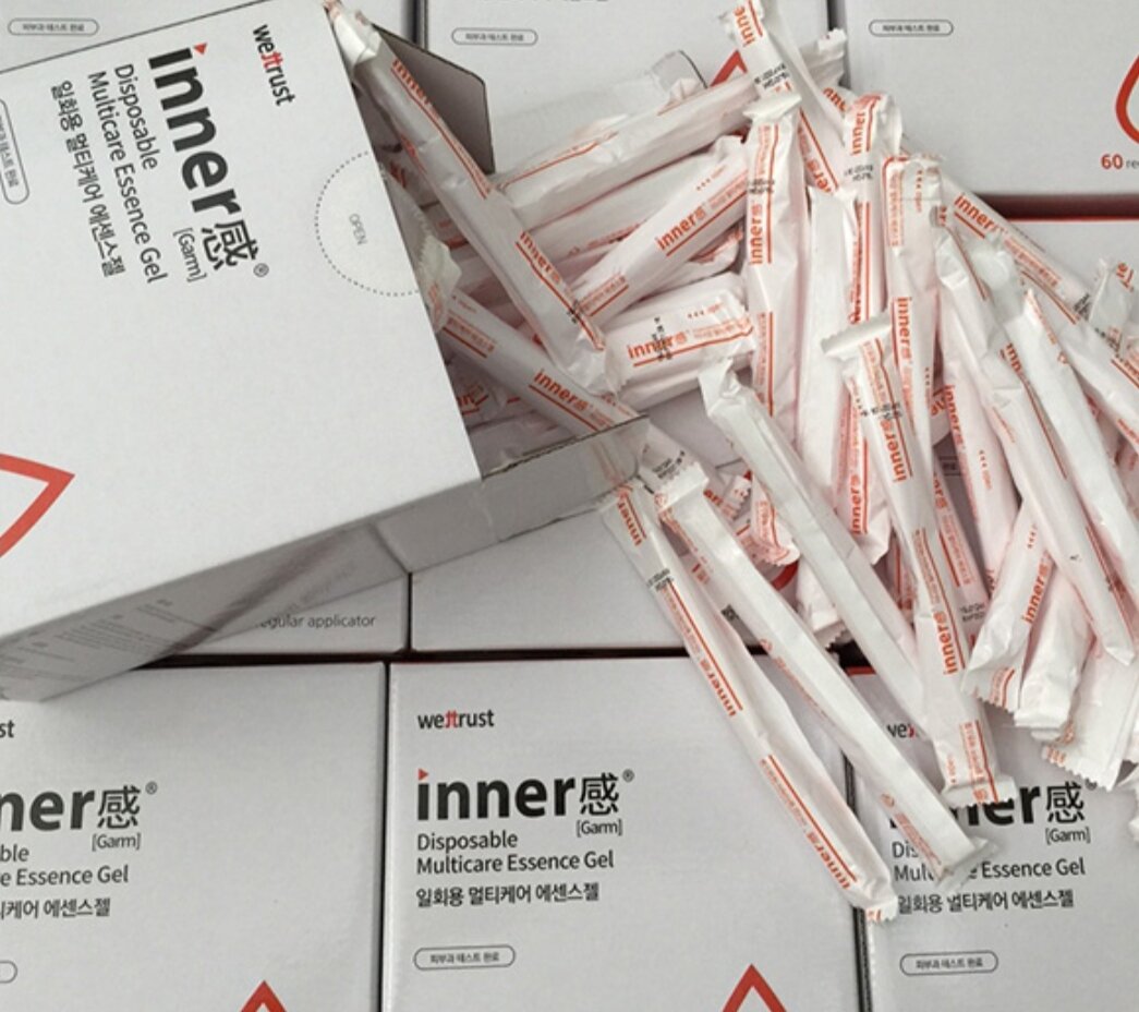 Combo 10 Ống Inner Gel Dung Dịch Vệ Sinh Hàn Quốc