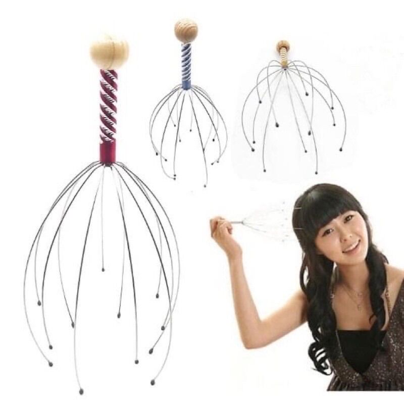 Dụng Cụ Massage Da Đầu, Cây Gãi Đầu