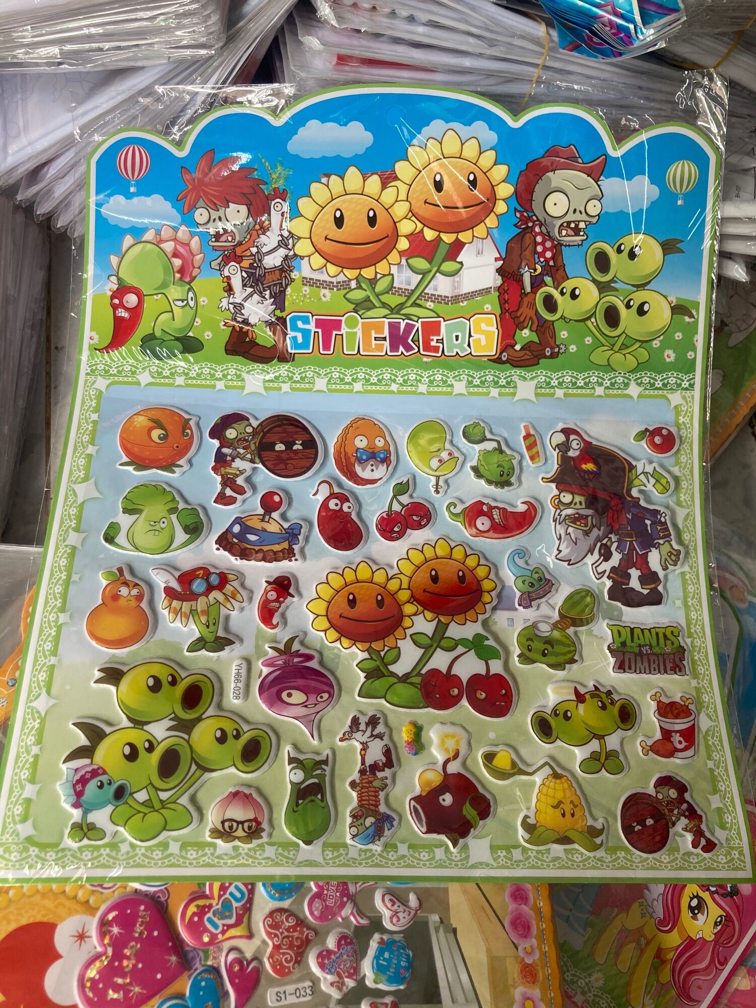Stiker 3d dán và tô (combo 5t)
