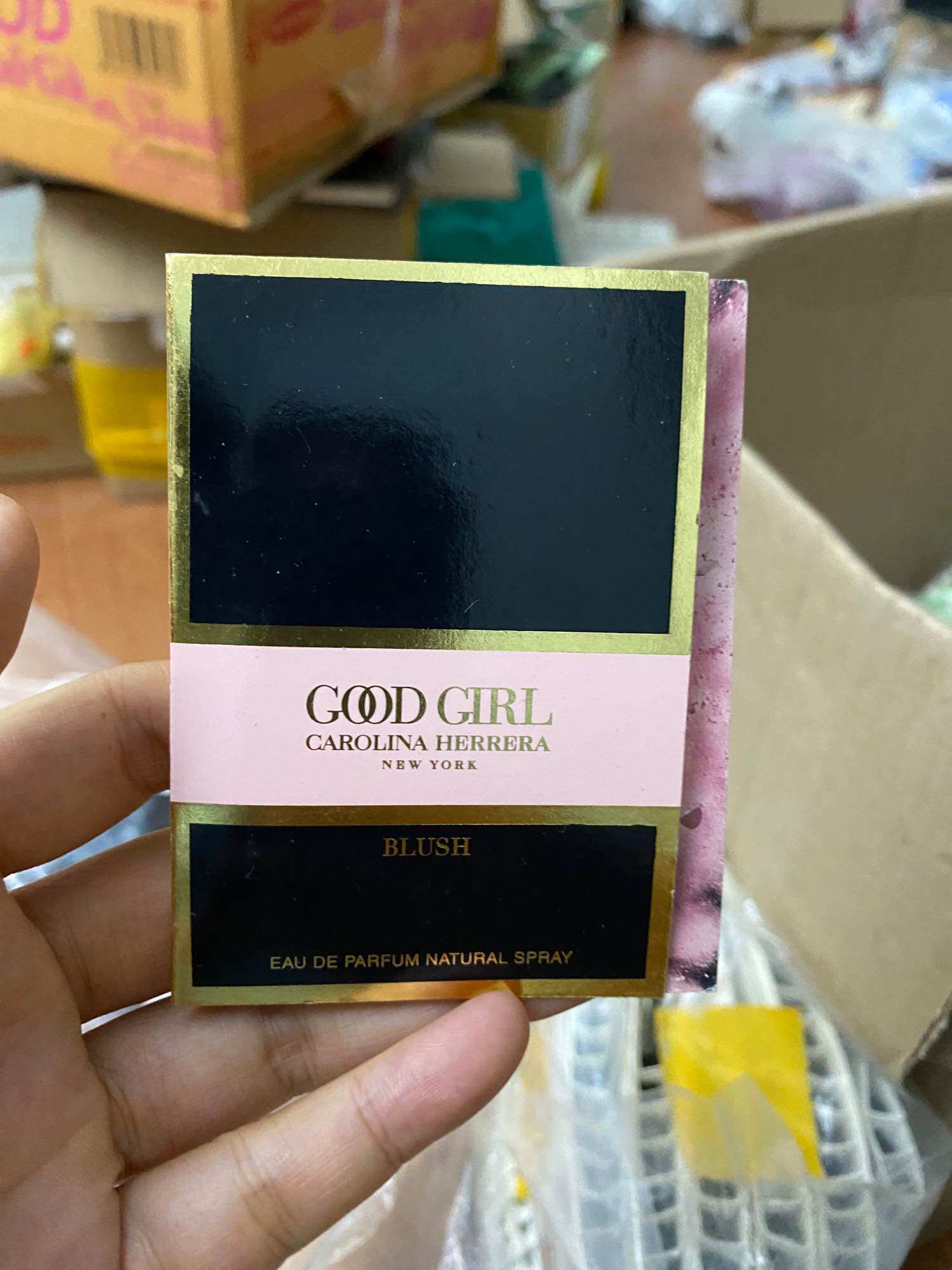 Hương nước hoa Good Girl Carolina Herrera New York Illush Eau de Parfum Natural Spray