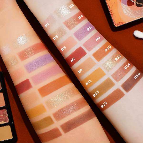 Bảng phấn mắt 16 ô Lemonade Aesthetic Eyeshadow Palette Version 1 20.8g