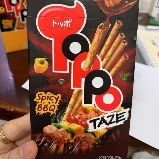 bánh que lottE toppO 40g