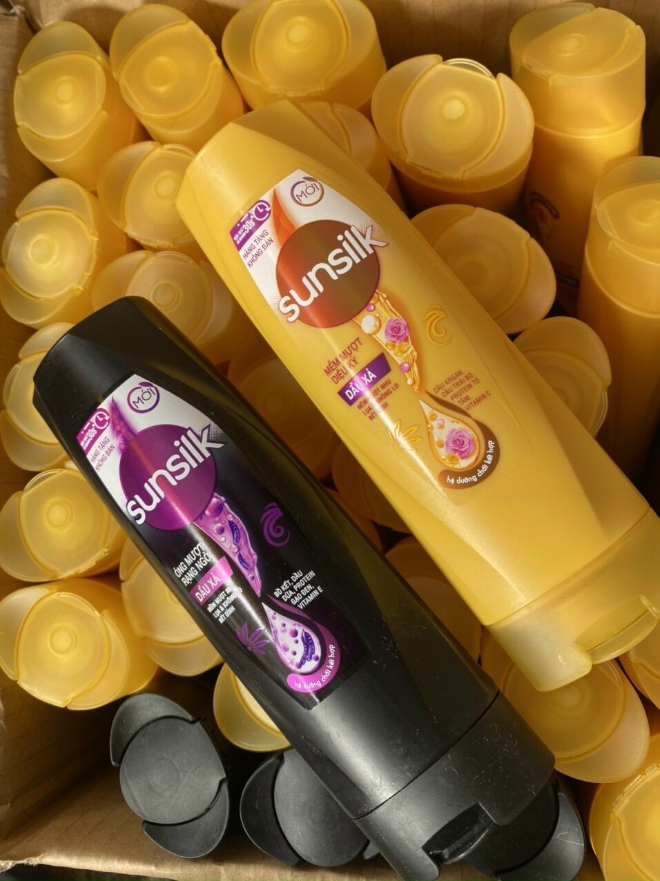 Dầu xả tóc Sunsilk óng mượt 140g