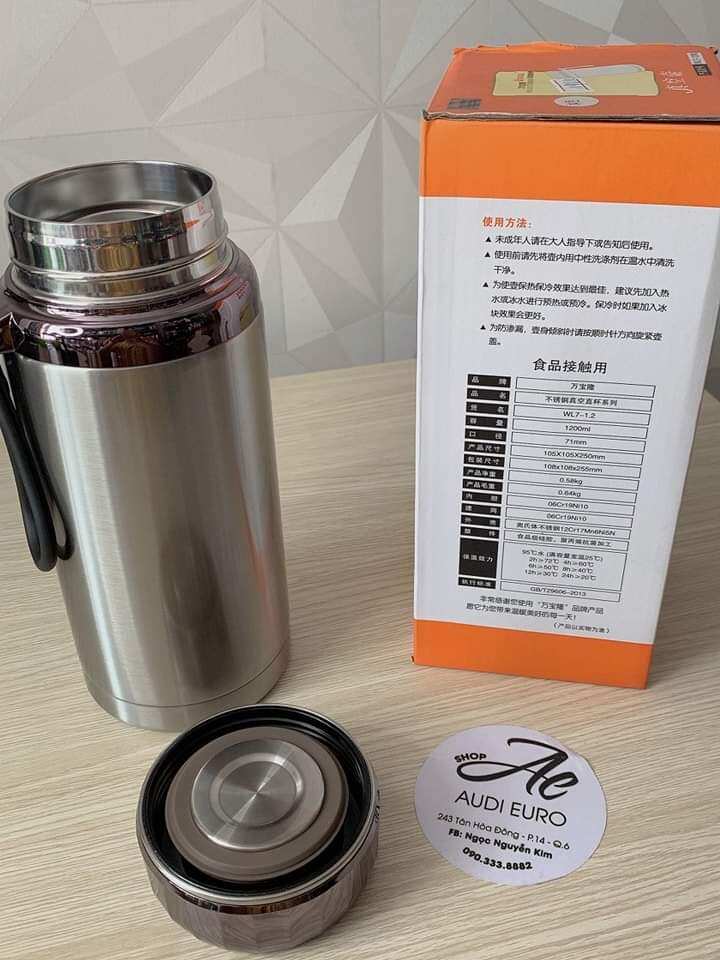 BÌNH GIỮ NHIỆT BAOL 1000ML