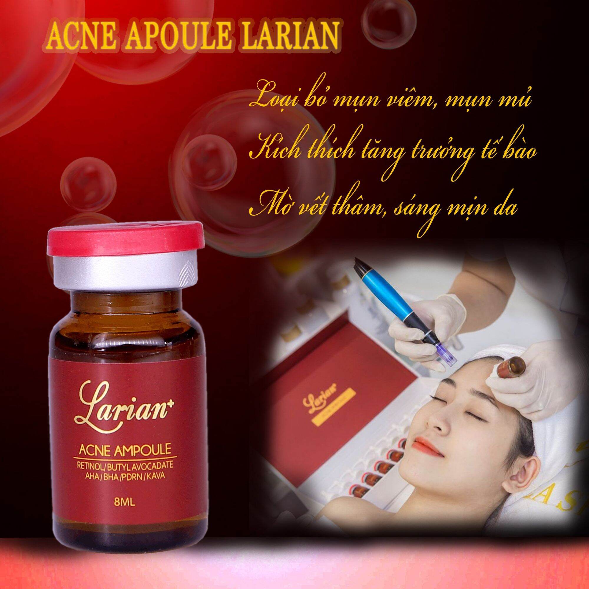 Serum tế bào gốc Acne Ampoule DNA Larian 1lọ 8ml