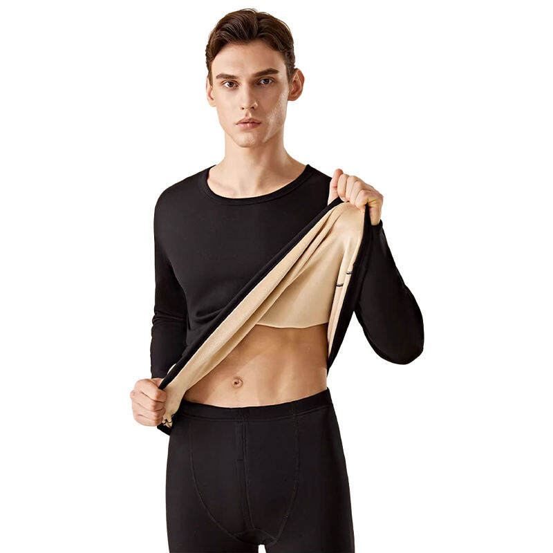 Đồ Lót Giữ Ấm Áo Mặc Trong Kháng Khuẩn Tỏa Nhiệt Lót Lông Dày Dặn Cho Nam Bộ Đồ Quần Thu Áo Thu Cỡ Lớn Chống Lạnh Mùa Thu Đông