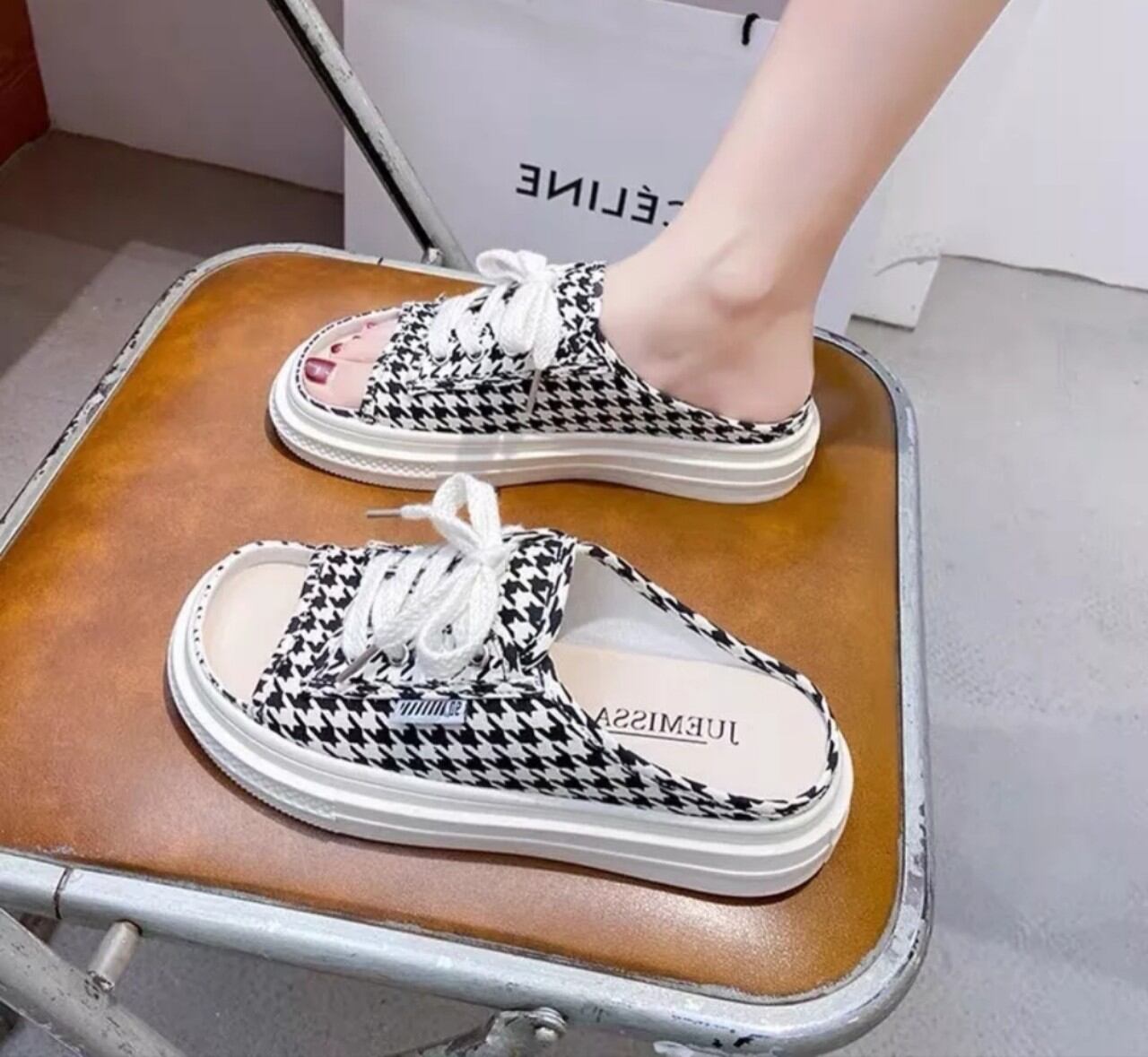 Dép sục bata cột giây cao cấp