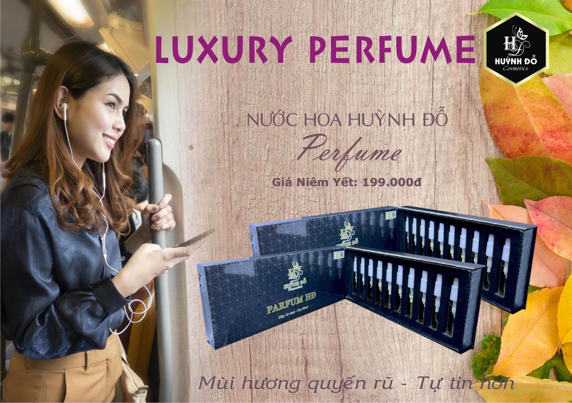 set nước hoa HUỲNH ĐỖ