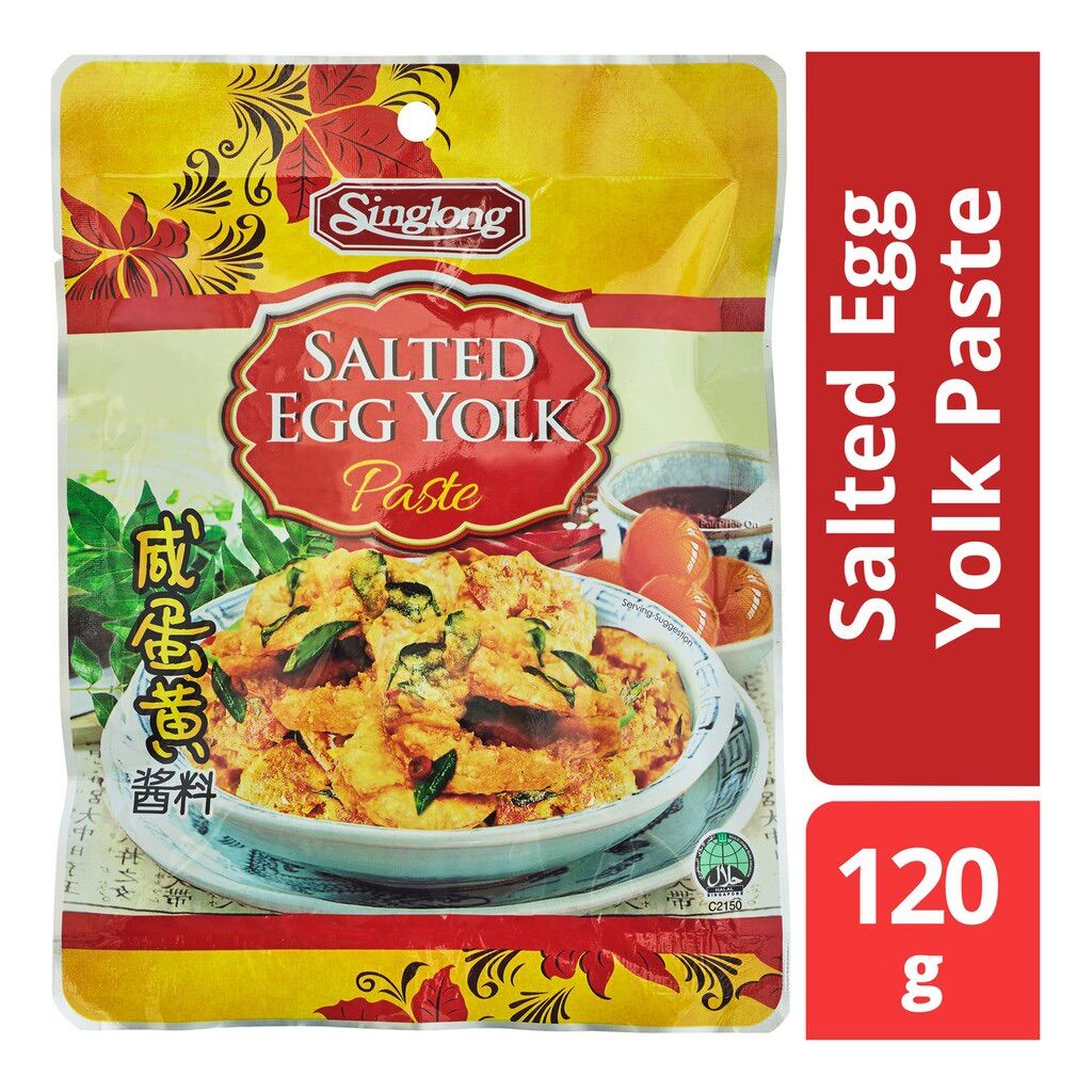 Gói gia vị sot trung muoi Salted Egg Yolk Singlong 120g