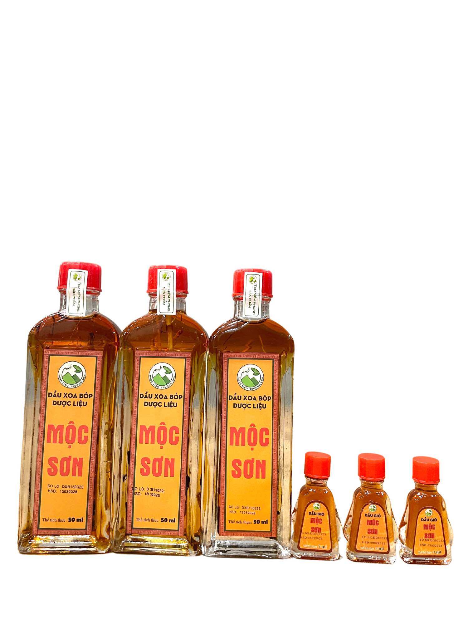 Dầu xoa bóp Mộc Sơn - Mua 3 tặng 2