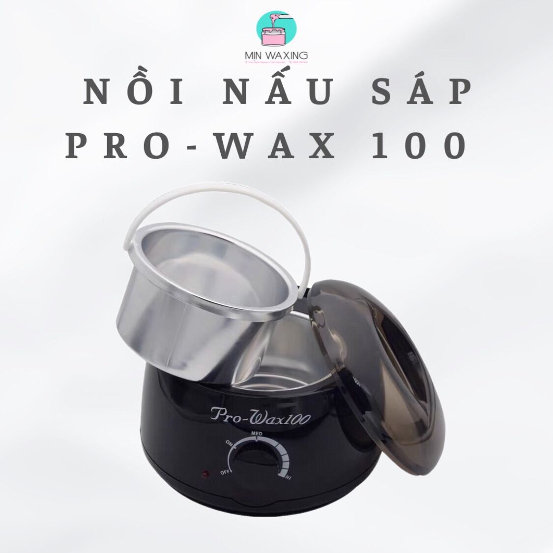 NỒI NẤU SÁP PRO-WAX 100 cao cấp
